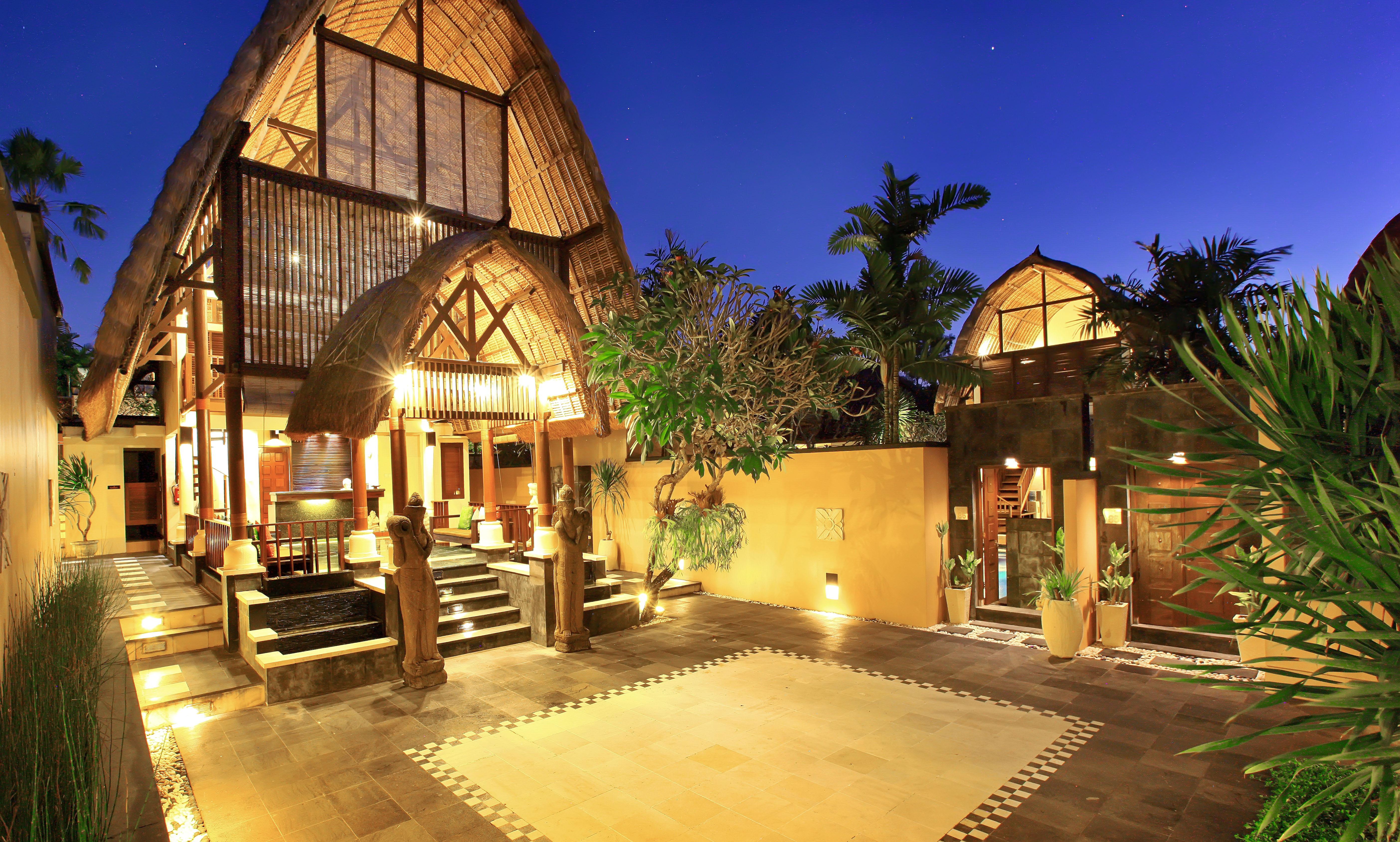 The Mutiara Jimbaran Boutique Villas Esterno foto