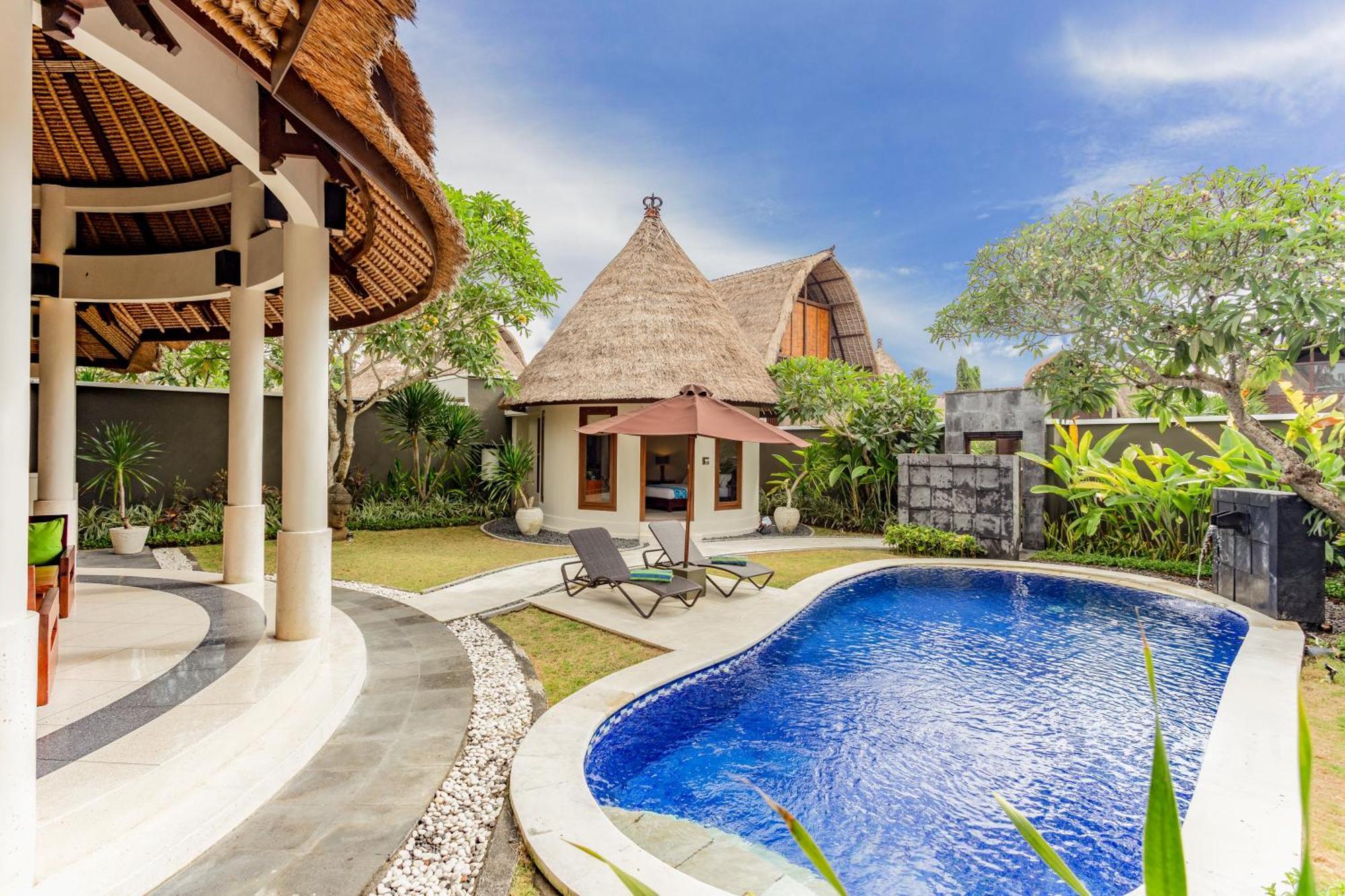 The Mutiara Jimbaran Boutique Villas Esterno foto