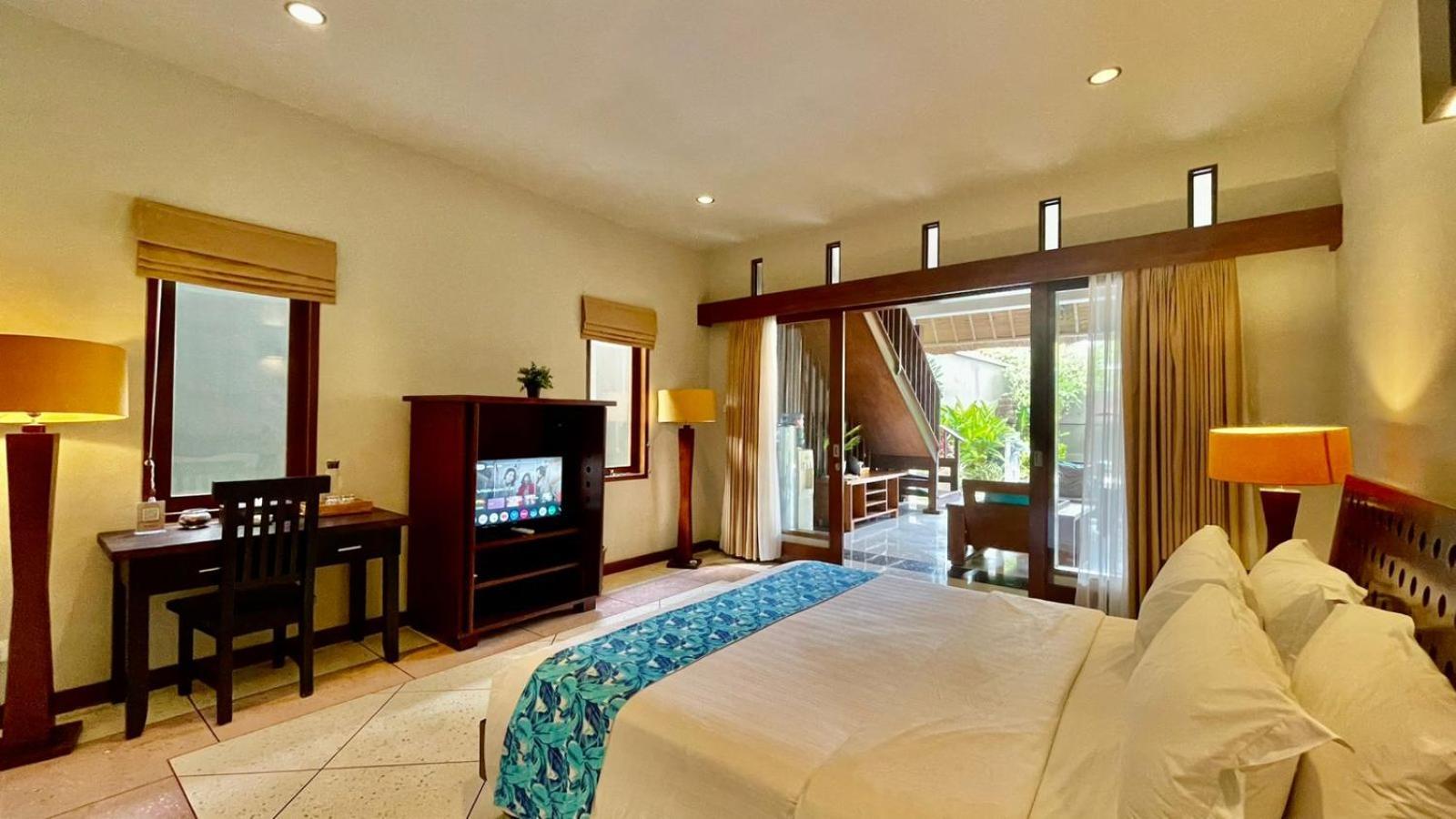 The Mutiara Jimbaran Boutique Villas Esterno foto