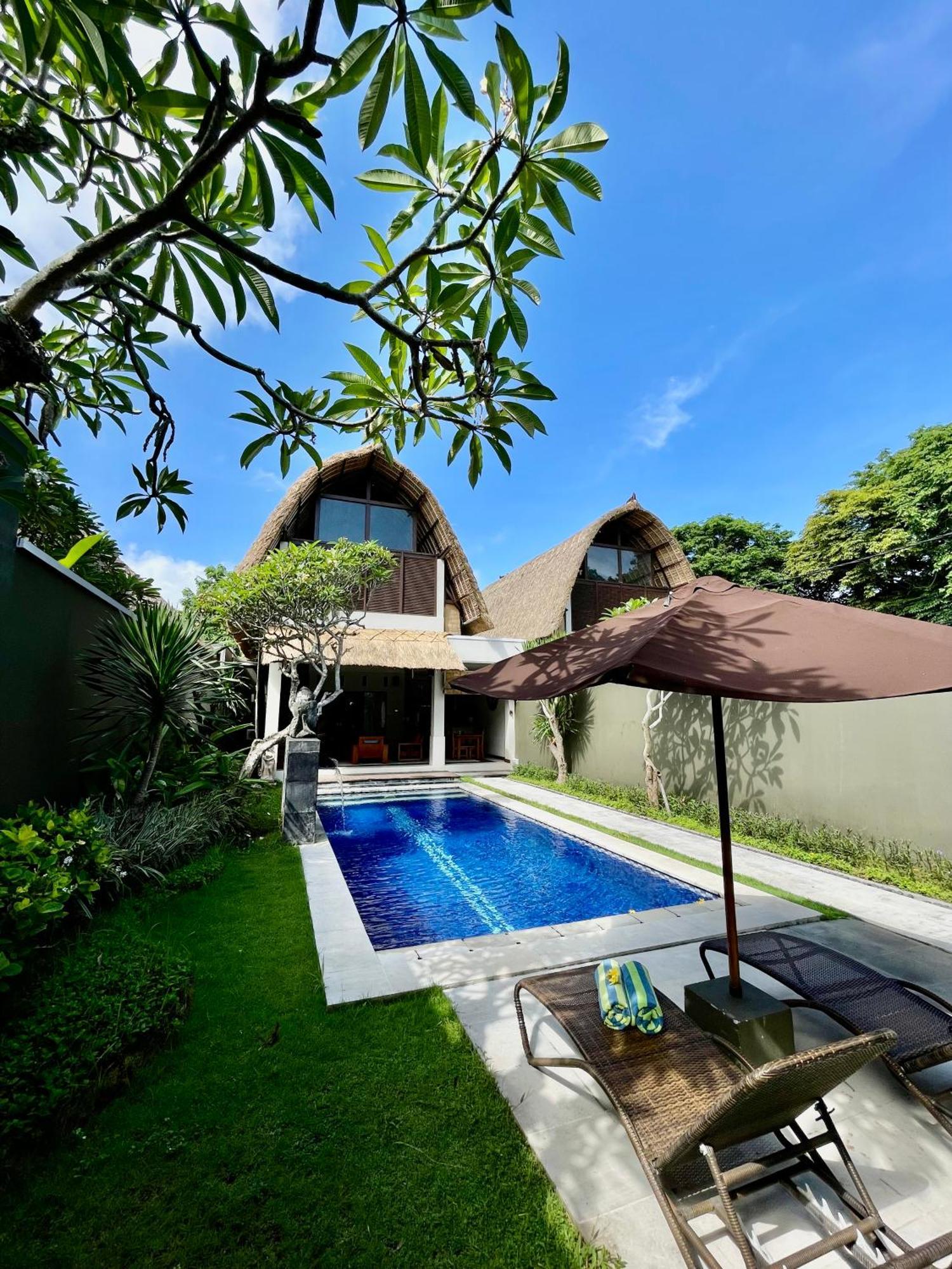 The Mutiara Jimbaran Boutique Villas Esterno foto