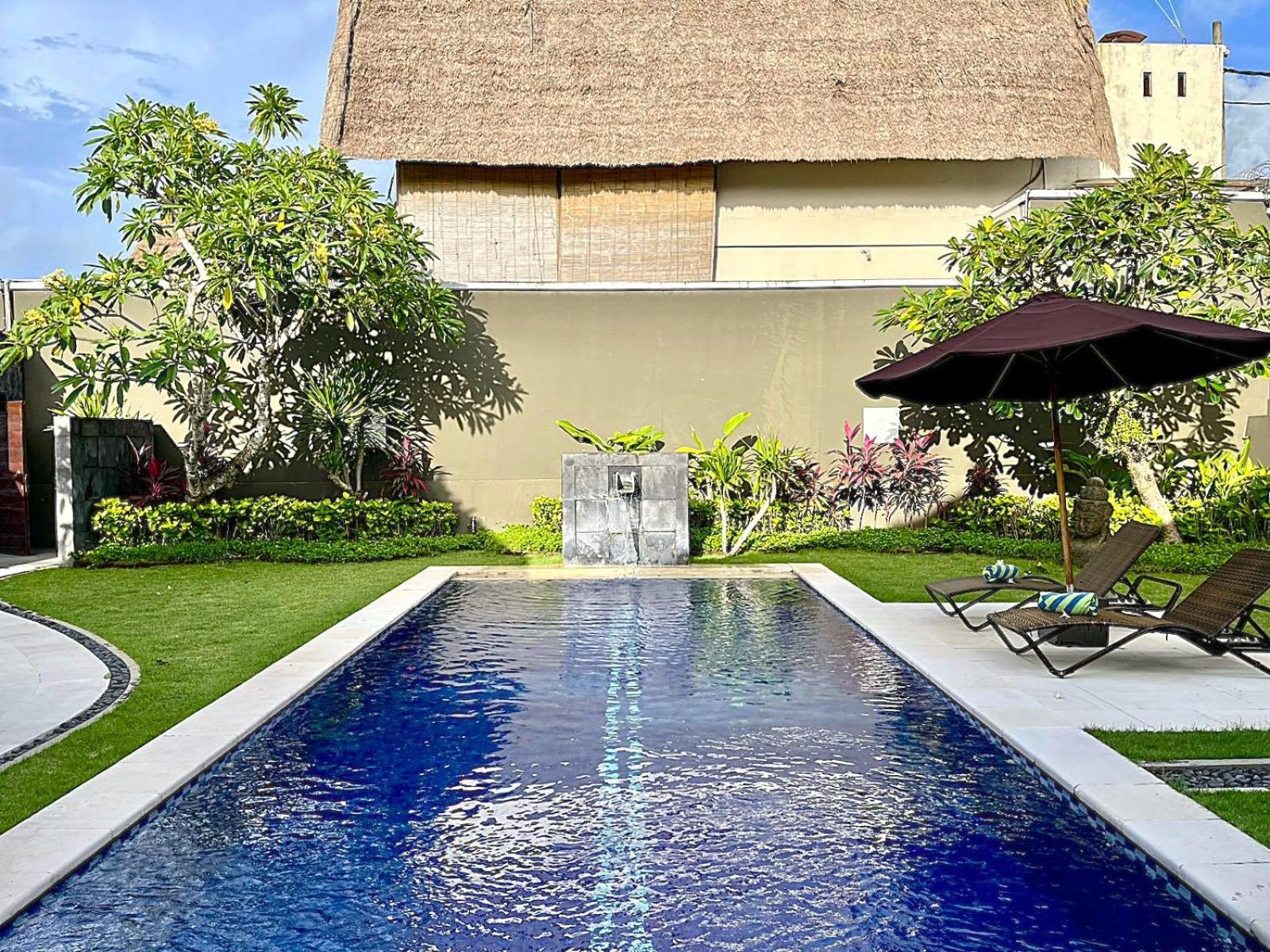 The Mutiara Jimbaran Boutique Villas Esterno foto