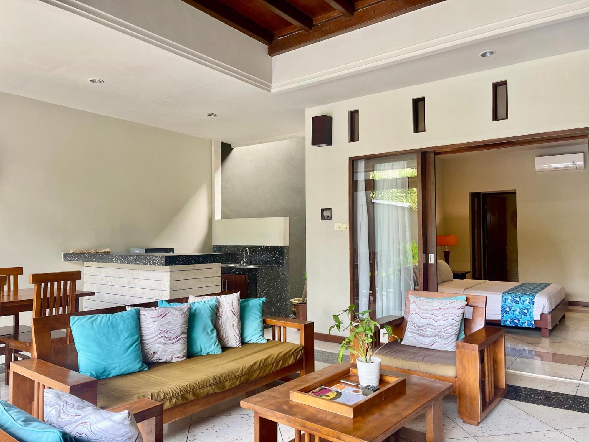 The Mutiara Jimbaran Boutique Villas Esterno foto