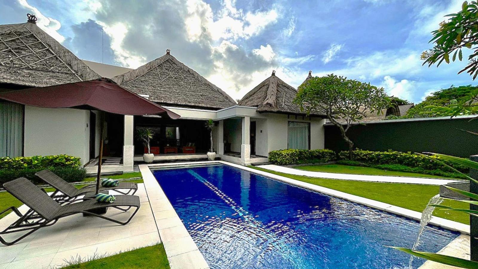 The Mutiara Jimbaran Boutique Villas Esterno foto