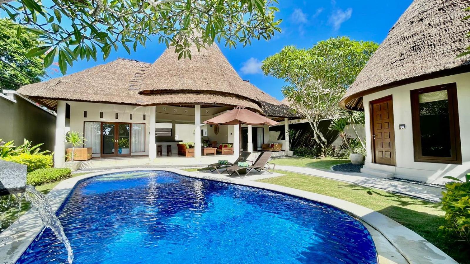 The Mutiara Jimbaran Boutique Villas Esterno foto