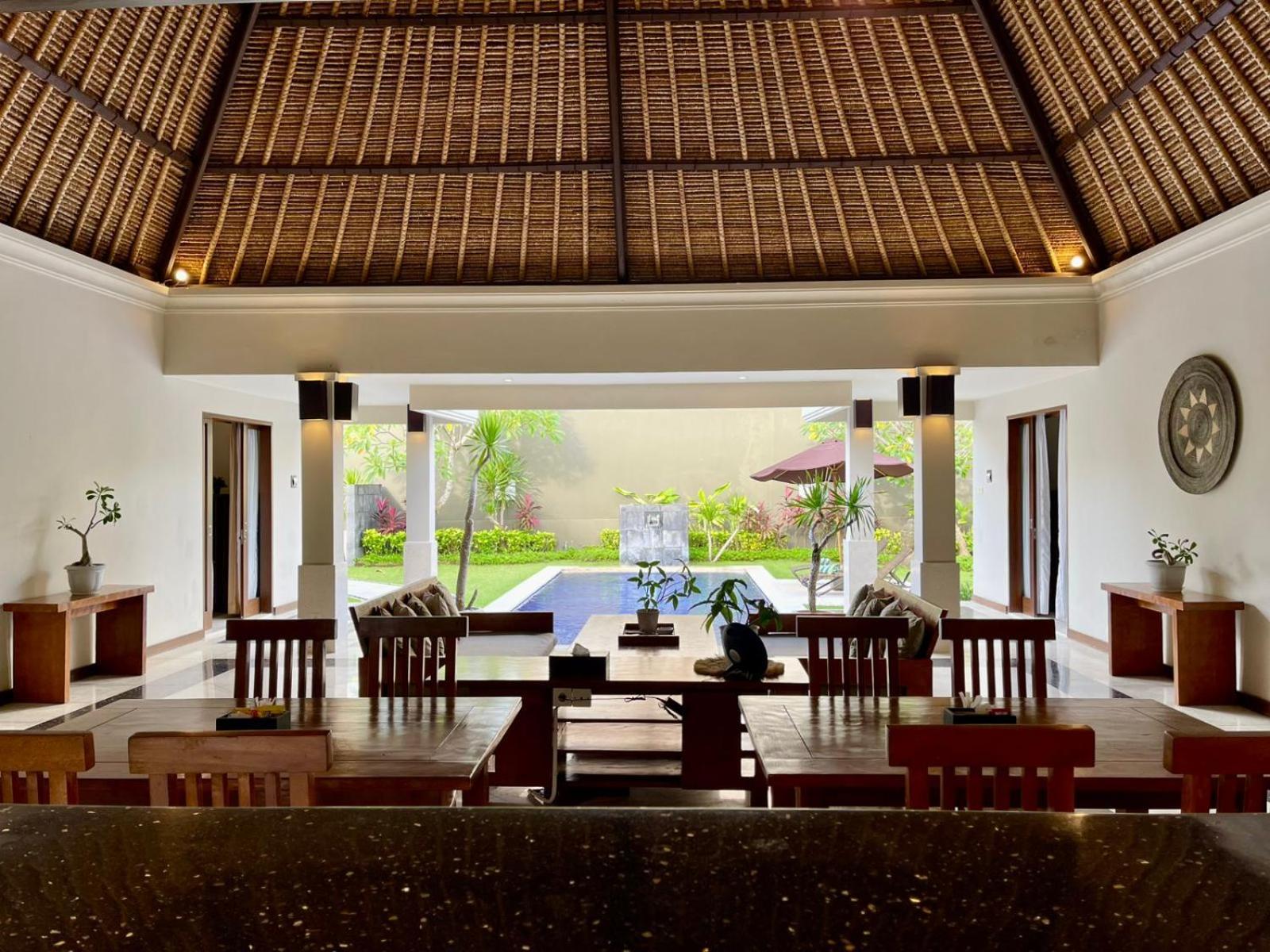 The Mutiara Jimbaran Boutique Villas Esterno foto