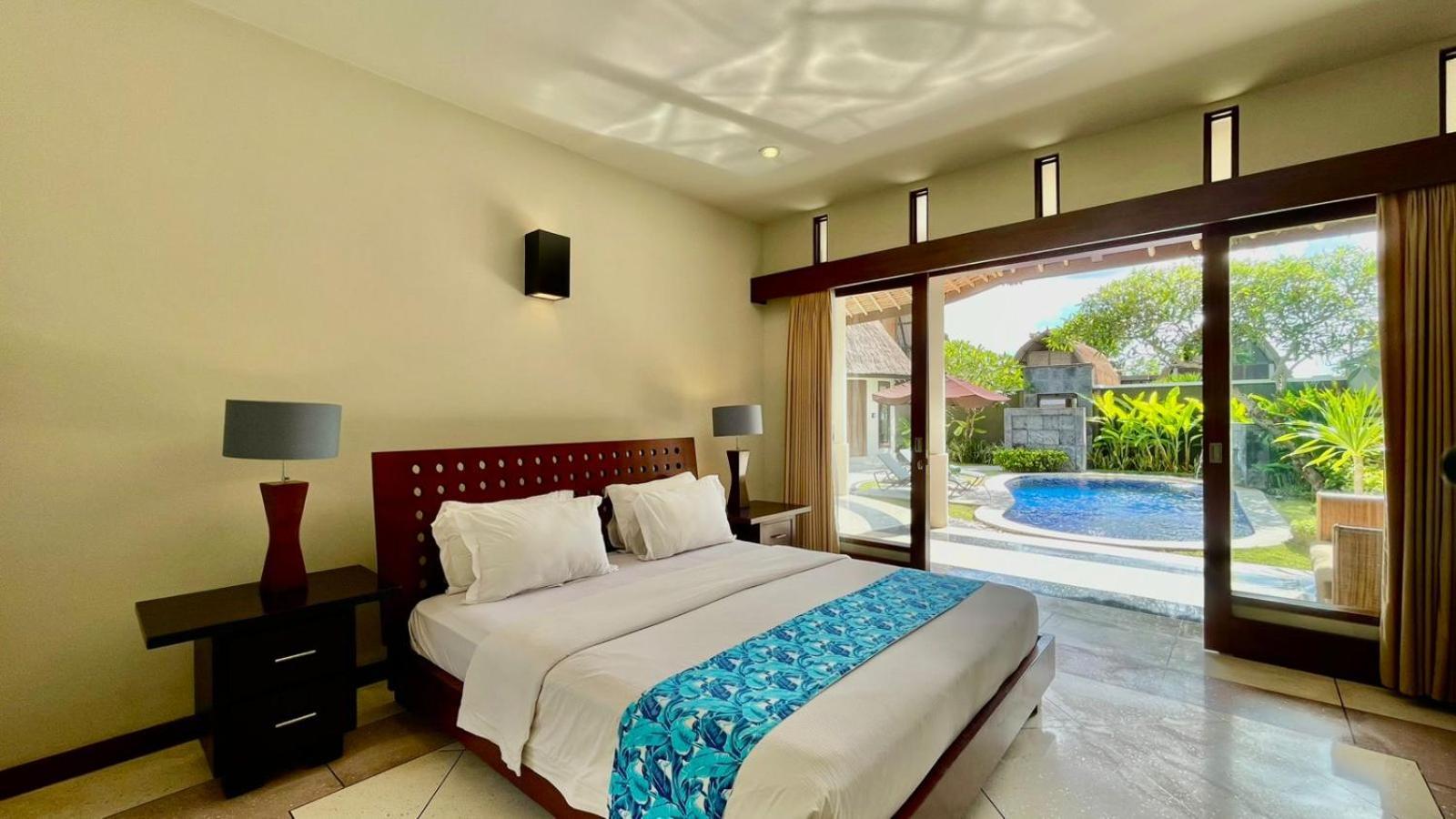 The Mutiara Jimbaran Boutique Villas Esterno foto